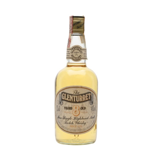 Distillery 8 Year Old – Glenturret 8 Year Old / Bot.1980s Highland Single Malt Scotch Whisky (Highland) | N/A% ABV, 700ml – Buy Now