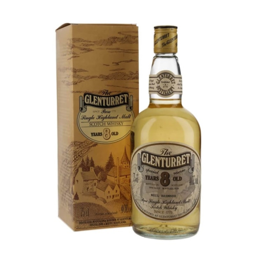 Distillery 8 Year Old – Glenturret 8 Year Old / Bot.1980s Highland Single Malt Scotch Whisky (Highland) | N/A% ABV, 700ml – Buy Now
