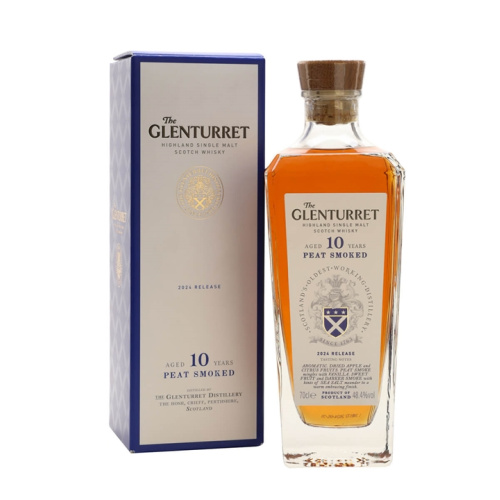 Distillery 10 Year Old – Glenturret 10 Year Old Peat Smoked / 2024 Release Highland Whisky (Highland) | N/A% ABV, 700ml – Buy Now