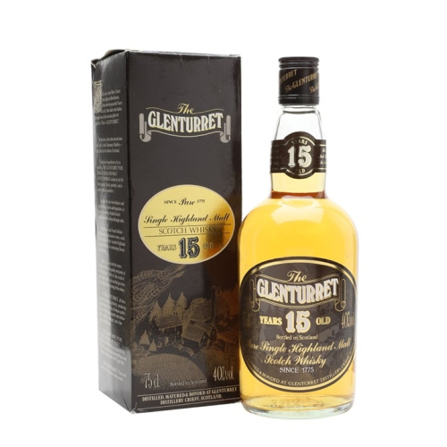 Distillery 15 Year Old – Glenturret 15 Year Old / Bot.1980s Highland Single Malt Scotch Whisky (Highland) | N/A% ABV, 700ml – Buy Now