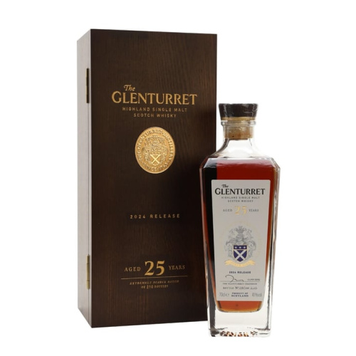 Distillery 25 Year Old – Glenturret 25 Year Old / 2024 Release Highland Whisky (Highland) | N/A% ABV, 700ml – Buy Now