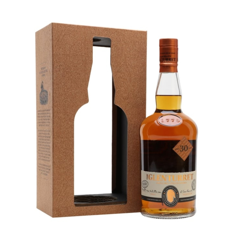 Distillery 30 Year Old – Glenturret 30 Year Old Highland Single Malt Scotch Whisky (Highland) | N/A% ABV, 700ml – Buy Now