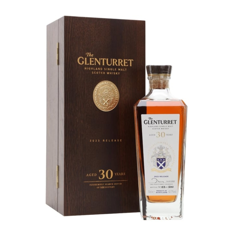 Distillery 30 Year Old – Glenturret 30 Year Old / 2023 Release Highland Whisky (Highland) | N/A% ABV, 700ml – Buy Now