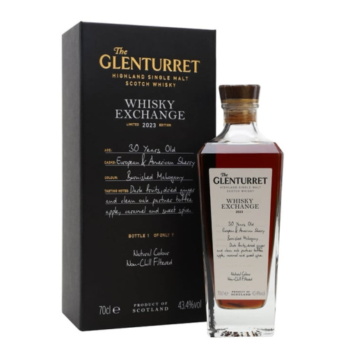 Distillery 30 Year Old – Glenturret 30 Year Old / 2023 Limited Edition Highland Whisky (Highland) | N/A% ABV, 700ml – Buy Now