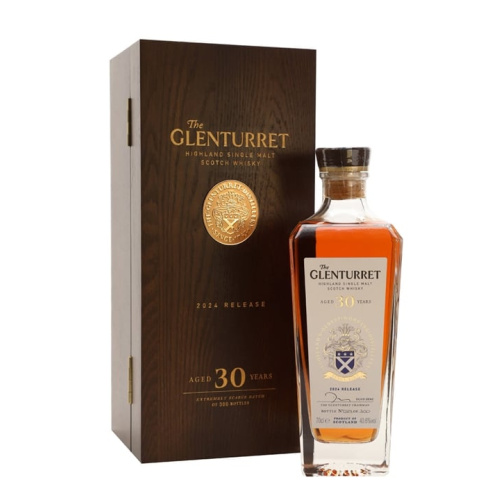 Glenturret 30 Year Old / 2024 Release Highland Single Malt Scotch Whisky