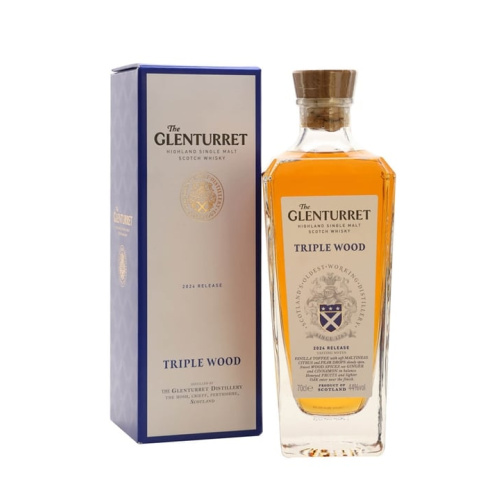 Distillery NAS Year Old – Glenturret Triple Wood / 2024 Release Highland Whisky (Highland) | N/A% ABV, 700ml – Buy Now
