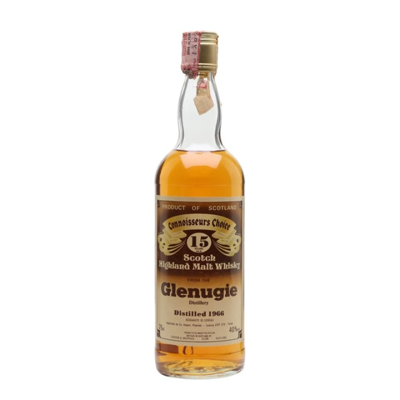 Glenugie 1966 / 15 Year Old / Connoisseurs Choice Highland Single Malt Scotch Whisky