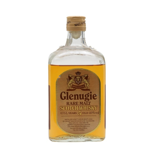 Distillery 5 Year Old – Glenugie 5 Year Old / Bot.1980s Highland Single Malt Scotch Whisky (Highland) | N/A% ABV, 700ml – Buy Now