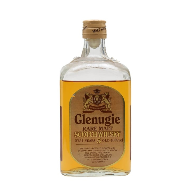 Distillery 5 Year Old – Glenugie 5 Year Old / Bot.1980s Highland Single Malt Scotch Whisky (Highland) | N/A% ABV, 700ml – Buy Now