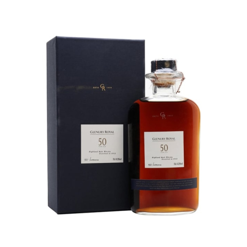 Glenury Royal 1953 / 50 Year Old / Sherry Cask Highland Single Malt Scotch Whisky