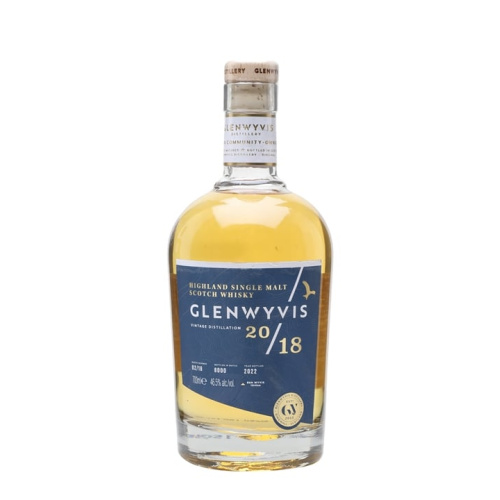 Distillery 3 Year Old – Glenwyvis 2018 Batch 2 / 3 Year Old Highland Whisky (Highland) | N/A% ABV, 700ml – Buy Now