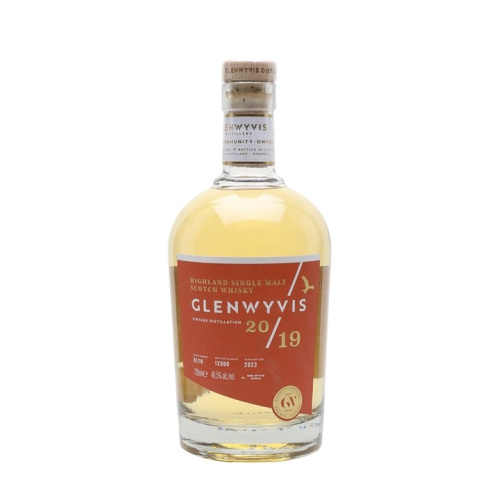 Distillery 3 Year Old – Glenwyvis 2019 Batch1 / 3 Year Old Highland Single Malt Scotch Whisky (Highland) | N/A% ABV, 700ml – Buy Now