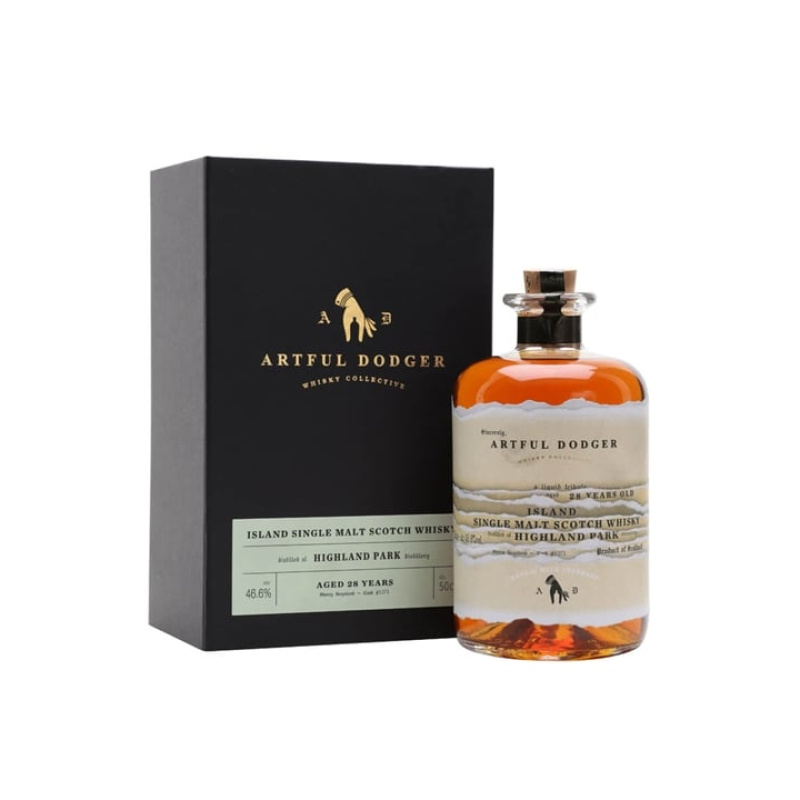 Distillery 28 Year Old – Highland Park 1992 / 28 Year Old / The Artful Dodger Island Whisky (Highland) | N/A% ABV, 700ml – Buy Now