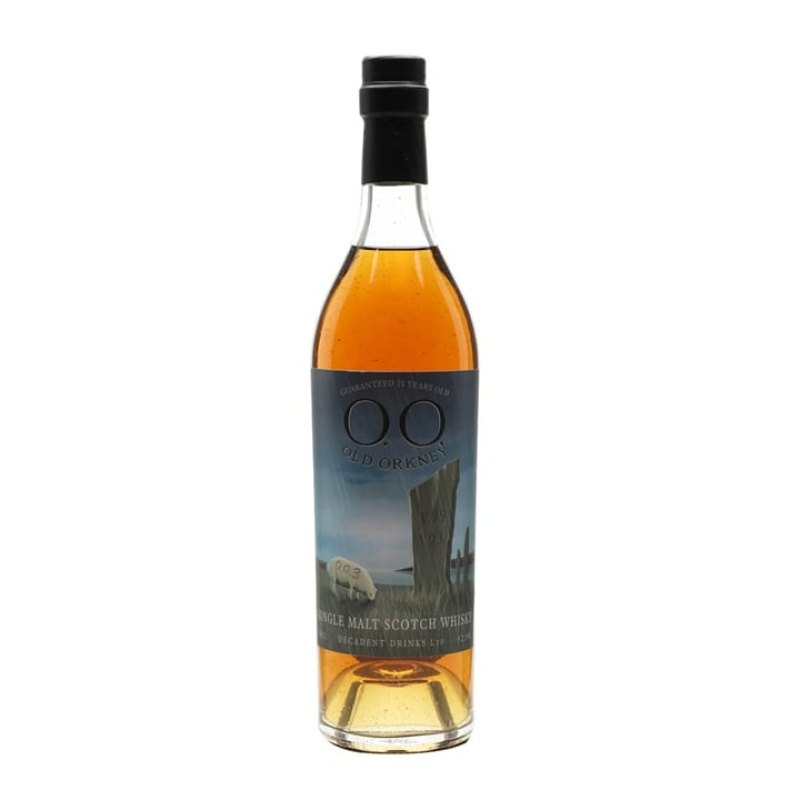 Old Orkney Malt 21 Year Old (1999 & 2003) / Decadent Drinks Island Single Malt Scotch Whisky