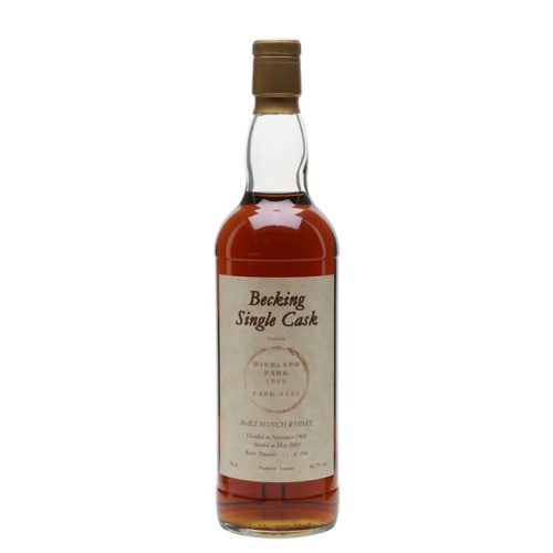 Distillery 34 Year Old – Highland Park 1968 / 34 Year Old / Becking AG Island Whisky (Highland) | N/A% ABV, 700ml – Buy Now