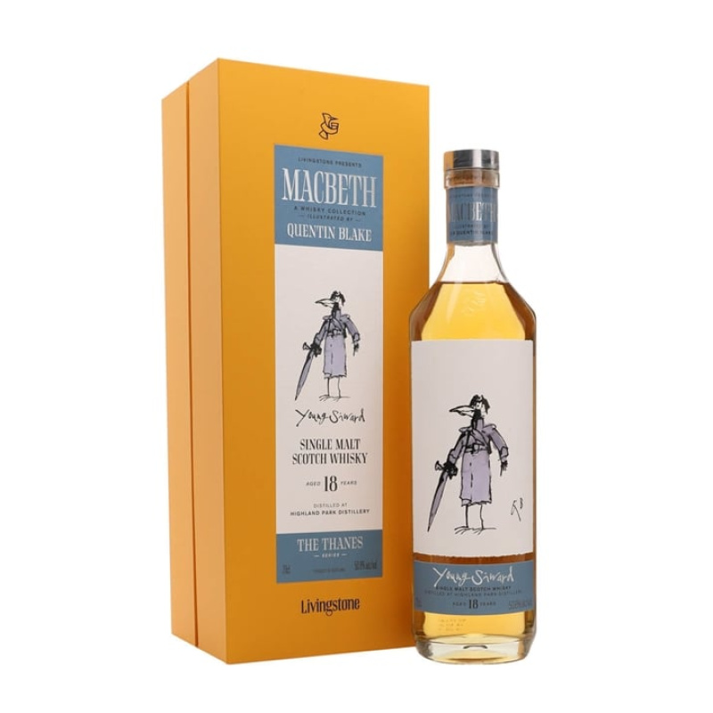 Distillery 18 Year Old – Highland Park 18 Year Old / Young Siward / Thanes Series / Macbeth Act Two Island Whisky (Highland) | N/A% ABV, 700ml – Buy Now