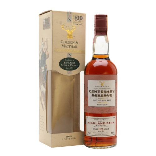 Distillery NAS Year Old – Highland Park 1970 / Centenary Reserve / Gordon & Macphail Island Whisky (Highland) | N/A% ABV, 700ml – Buy Now