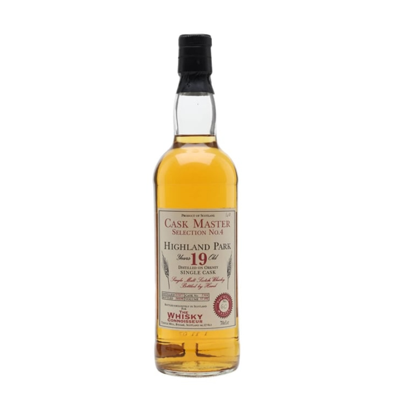 Distillery 19 Year Old – Highland Park 1977 / 19 Year Old / Cask Master Selection Island Whisky (Highland) | N/A% ABV, 700ml – Buy Now