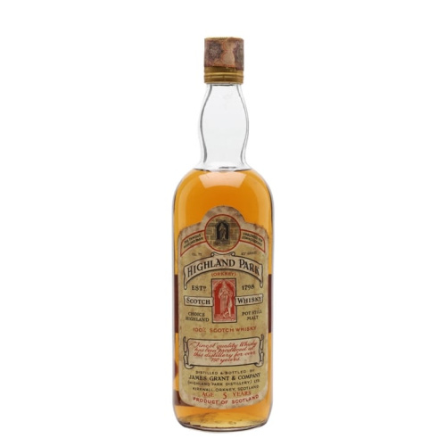 Distillery 5 Year Old – Highland Park 5 Year Old / Bot.1960s Island Single Malt Scotch Whisky (Highland) | N/A% ABV, 700ml – Buy Now