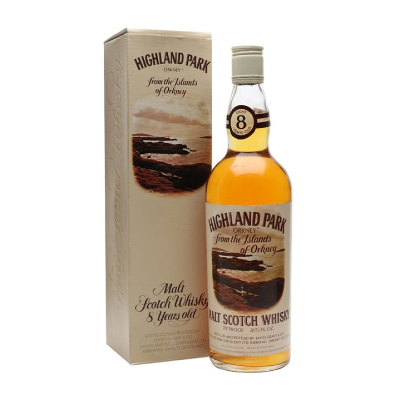 Highland Park 8 Year Old / Bot.1970s Single Malt Scotch Whisky