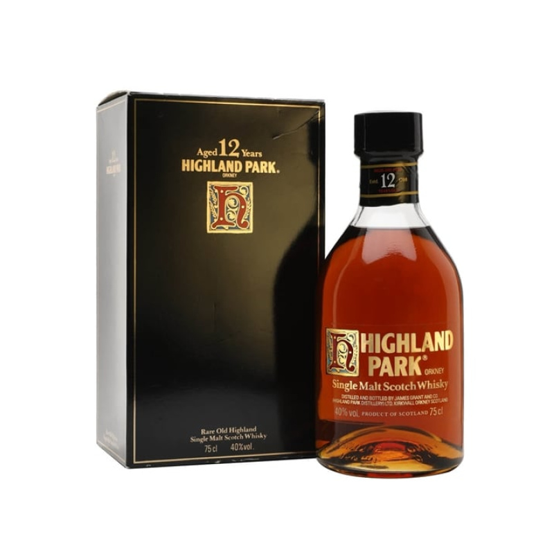 Highland Park 12 Year Old / Bot.1980s Single Malt Scotch Whisky