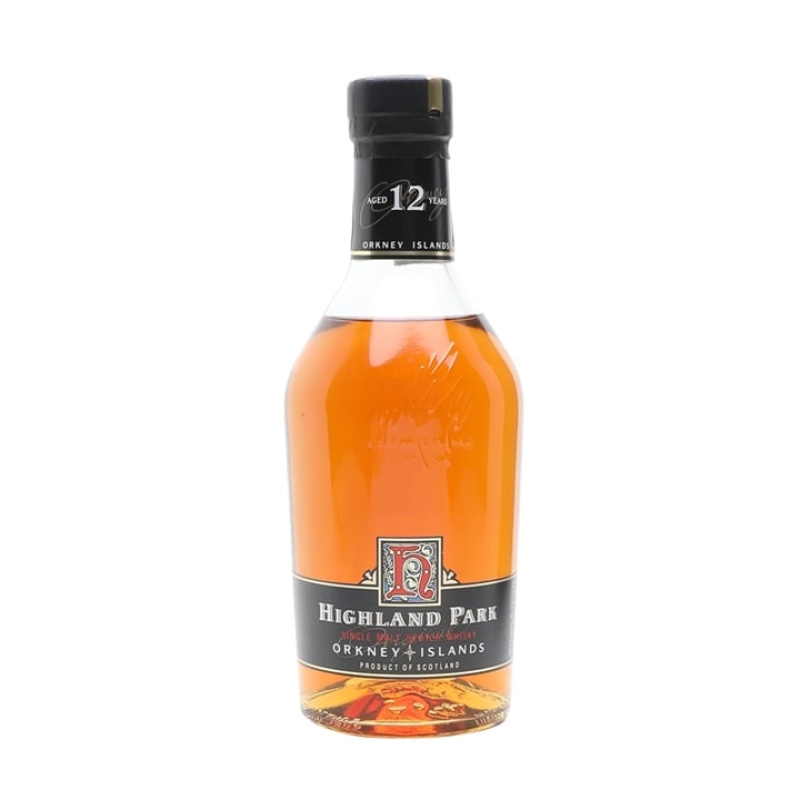 Distillery 12 Year Old – Highland Park 12 Year Old / Bot.1990s Island Single Malt Scotch Whisky (Highland) | N/A% ABV, 700ml – Buy Now