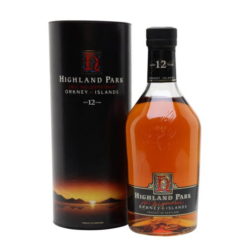 Distillery 12 Year Old – Highland Park 12 Year Old / Bot.1990s Island Single Malt Scotch Whisky (Highland) | N/A% ABV, 700ml – Buy Now