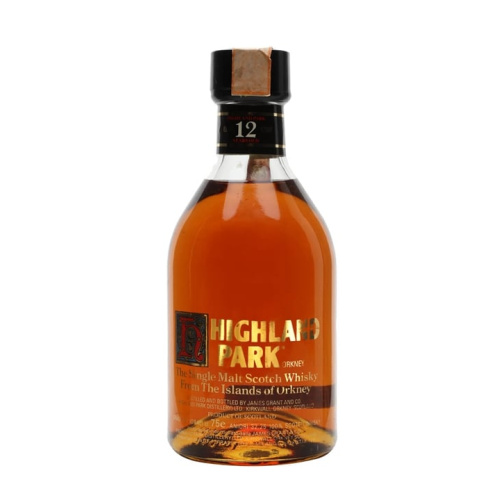 Distillery 12 Year Old – Highland Park 12 Year Old / Bot.1980s Island Single Malt Scotch Whisky (Highland) | N/A% ABV, 700ml – Buy Now