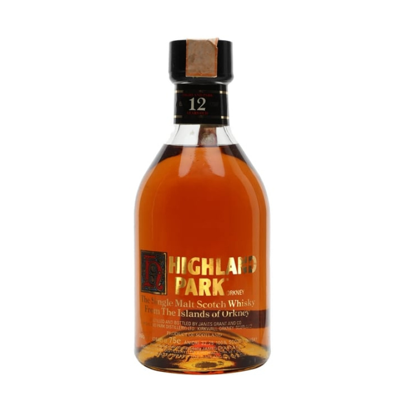 Distillery 12 Year Old – Highland Park 12 Year Old / Bot.1980s Island Single Malt Scotch Whisky (Highland) | N/A% ABV, 700ml – Buy Now
