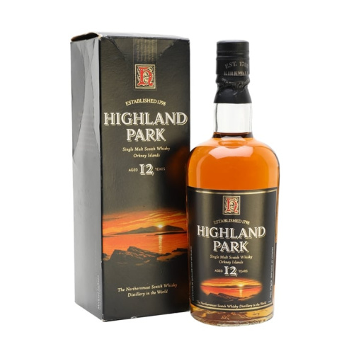 Distillery 12 Year Old – Highland Park 12 Year Old / Bot.1990s Island Single Malt Scotch Whisky (Highland) | N/A% ABV, 700ml – Buy Now