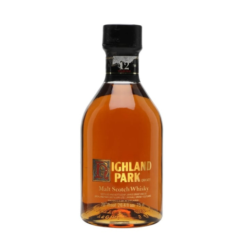 Highland Park 12 Year Old / Bot.1980s Single Malt Scotch Whisky