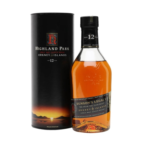 Distillery 12 Year Old – Highland Park 12 Year Old / Eunson's Legacy Island Whisky (Highland) | N/A% ABV, 700ml – Buy Now