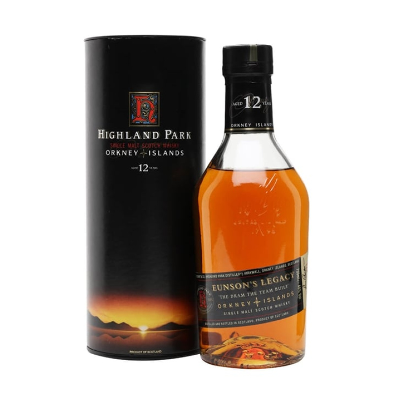 Distillery 12 Year Old – Highland Park 12 Year Old / Eunson's Legacy Island Whisky (Highland) | N/A% ABV, 700ml – Buy Now