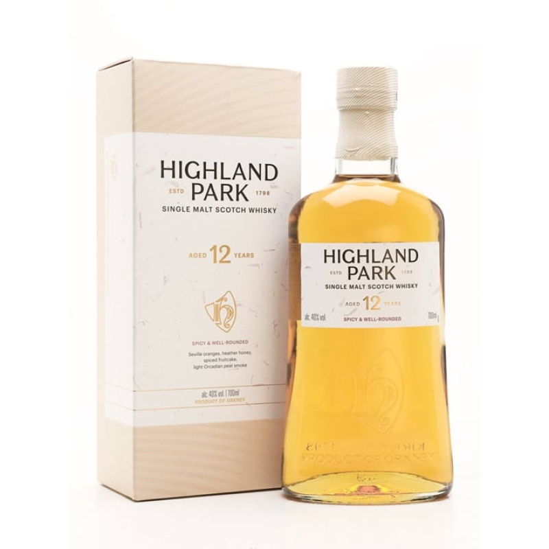 Distillery 12 Year Old – Highland Park 12 Year Old Island Single Malt Scotch Whisky (Highland) | N/A% ABV, 700ml – Buy Now