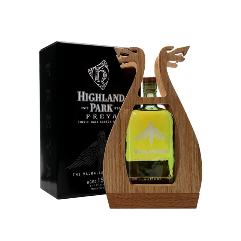 Distillery 15 Year Old – Highland Park Freya / 15 Year Old / Valhalla Collection Island Whisky (Highland) | N/A% ABV, 700ml – Buy Now