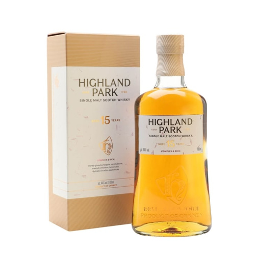 Distillery 15 Year Old – Highland Park 15 Year Old / 2024 Relaunch Island Whisky (Highland) | N/A% ABV, 700ml – Buy Now