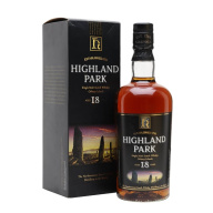 Highland Park 18 Year Old / Bot.1990s Single Malt Scotch Whisky