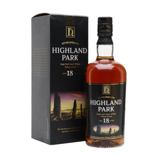 Highland Park 18 Year Old / Bot.1990s Single Malt Scotch Whisky