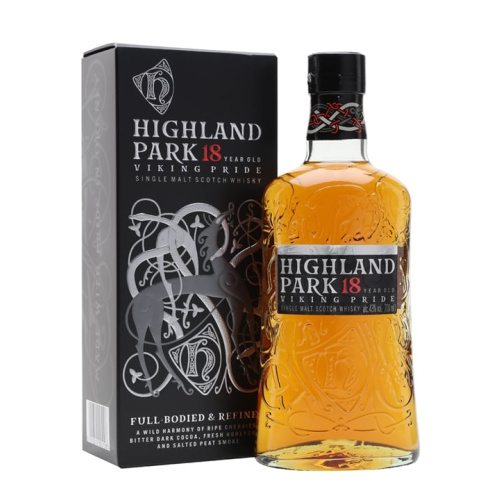 Distillery 18 Year Old – Highland Park 18 Year Old / Viking Pride Island Whisky (Highland) | N/A% ABV, 700ml – Buy Now