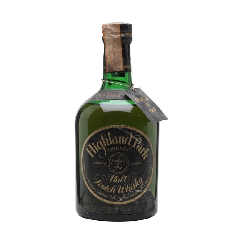 Distillery 20 Year Old – Highland Park 1956 / 20 Year Old Island Single Malt Scotch Whisky (Highland) | N/A% ABV, 700ml – Buy Now