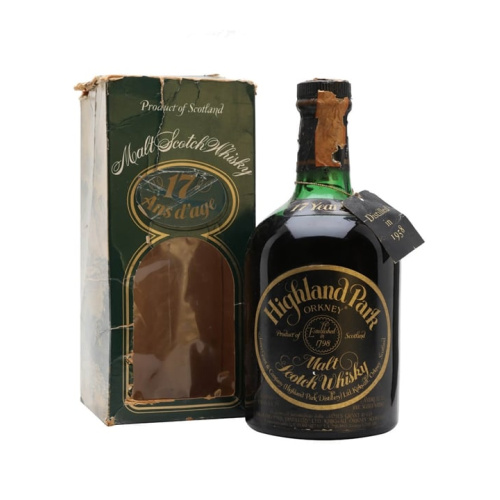 Distillery 17 Year Old – Highland Park 1958 / 17 Year Old Island Single Malt Scotch Whisky (Highland) | N/A% ABV, 700ml – Buy Now