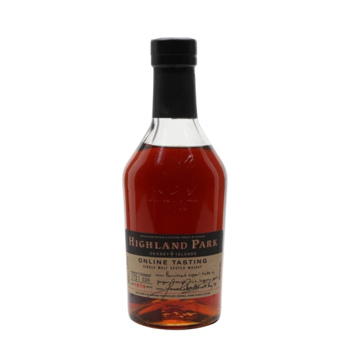 Highland Park 1974 / Bot.1998 / Online Tasting Single Malt Scotch Whisky