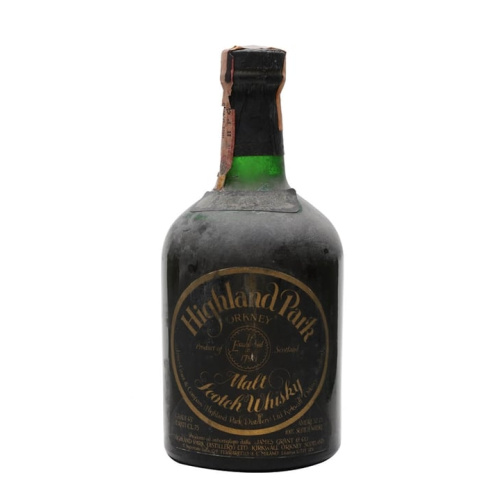 Highland Park 21 Year Old / Bot.1970s Single Malt Scotch Whisky