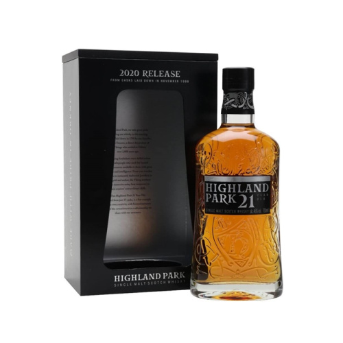 Distillery 21 Year Old – Highland Park 21 Year Old / 2020 Release Island Whisky (Highland) | N/A% ABV, 700ml – Buy Now