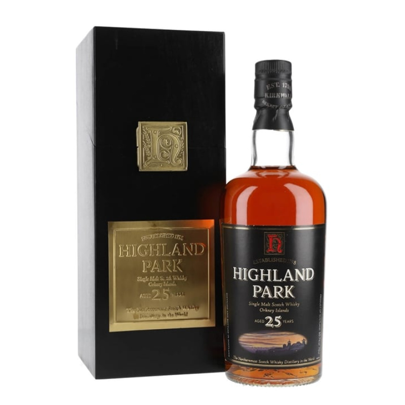 Distillery 25 Year Old – Highland Park 25 Year Old / Bot.1990s Island Single Malt Scotch Whisky (Highland) | N/A% ABV, 700ml – Buy Now