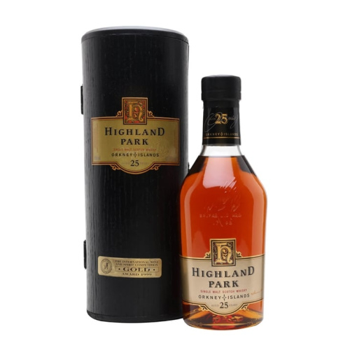 Highland Park 25 Year Old / Bot.1990s Single Malt Scotch Whisky