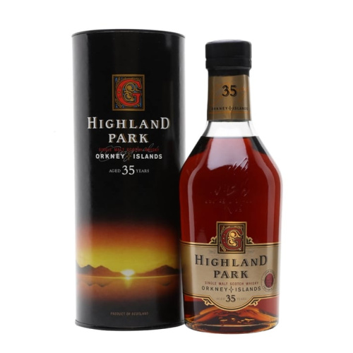Distillery 35 Year Old – Highland Park 35 Year Old / John Goodwin Island Whisky (Highland) | N/A% ABV, 700ml – Buy Now