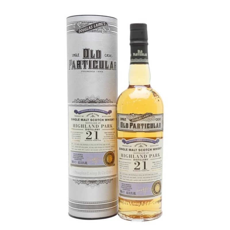 Distillery 21 Year Old – Highland Park 1999 / 21 Year Old / Old Particular Island Whisky (Highland) | N/A% ABV, 700ml – Buy Now