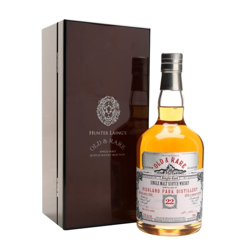 Distillery 22 Year Old – Highland Park 2000 / 22 Year Old / Old & Rare Island Whisky (Highland) | N/A% ABV, 700ml – Buy Now