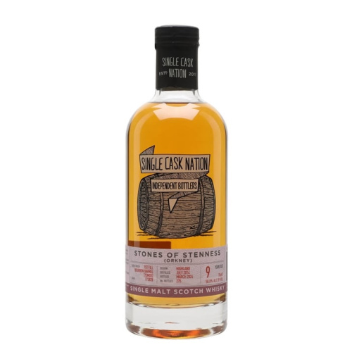 Distillery 9 Year Old – Stones of Stenness 2014 / 9 Year Old / Bourbon Cask / Single Cask Nation Island Whisky (Island) | N/A% ABV, 700ml – Buy Now